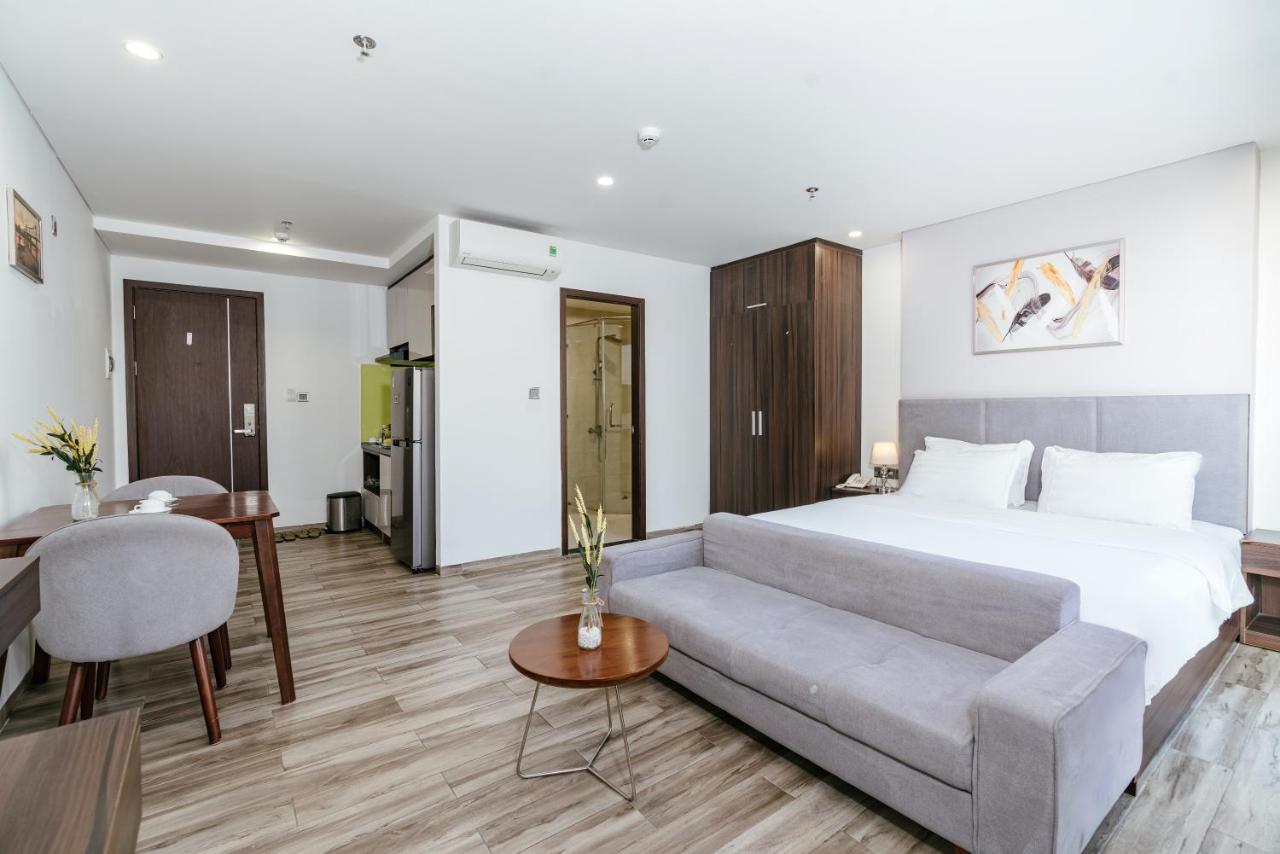 Sweden Hotel And Apartment Đà Nẵng Kültér fotó