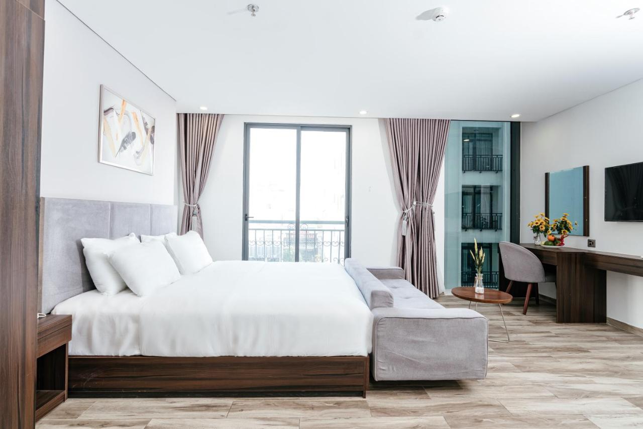 Sweden Hotel And Apartment Đà Nẵng Kültér fotó