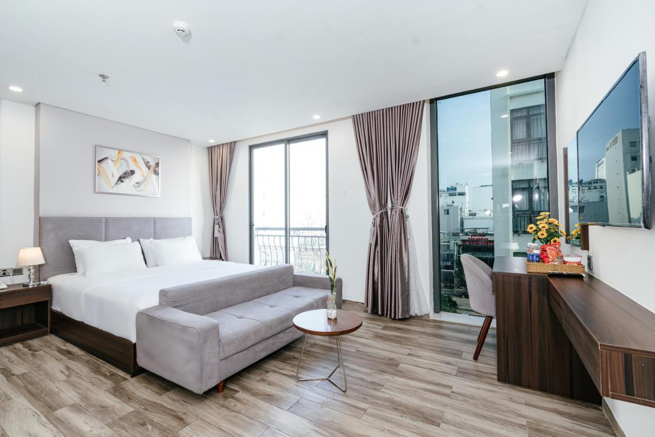 Sweden Hotel And Apartment Đà Nẵng Kültér fotó