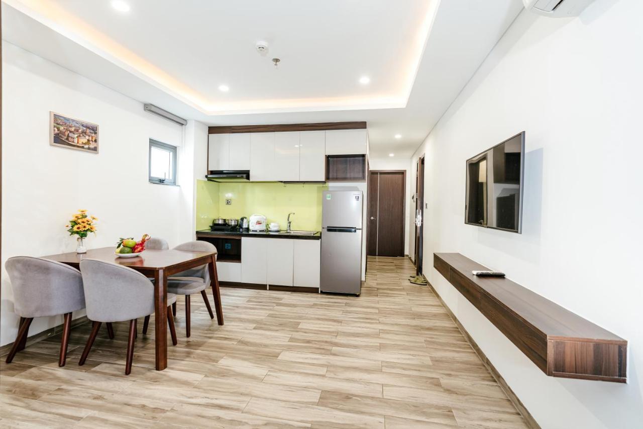 Sweden Hotel And Apartment Đà Nẵng Kültér fotó