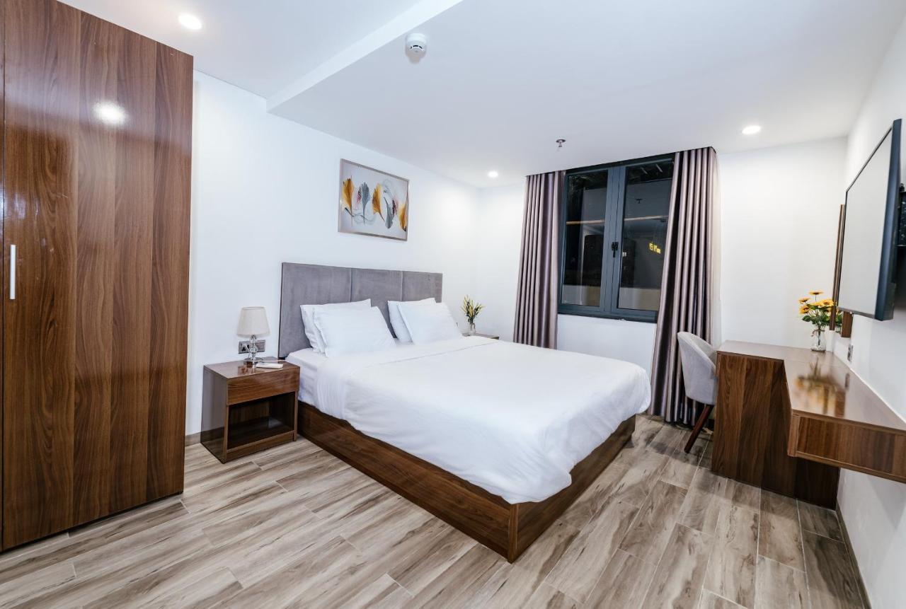 Sweden Hotel And Apartment Đà Nẵng Kültér fotó