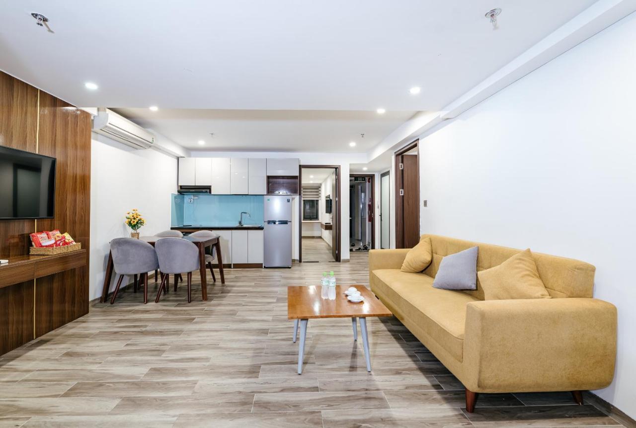 Sweden Hotel And Apartment Đà Nẵng Kültér fotó