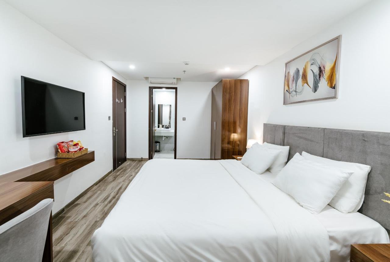 Sweden Hotel And Apartment Đà Nẵng Kültér fotó