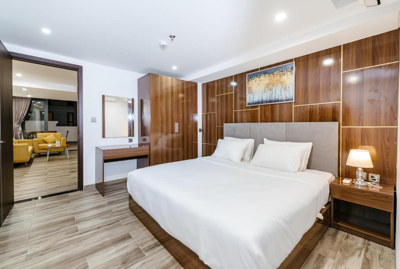 Sweden Hotel And Apartment Đà Nẵng Kültér fotó
