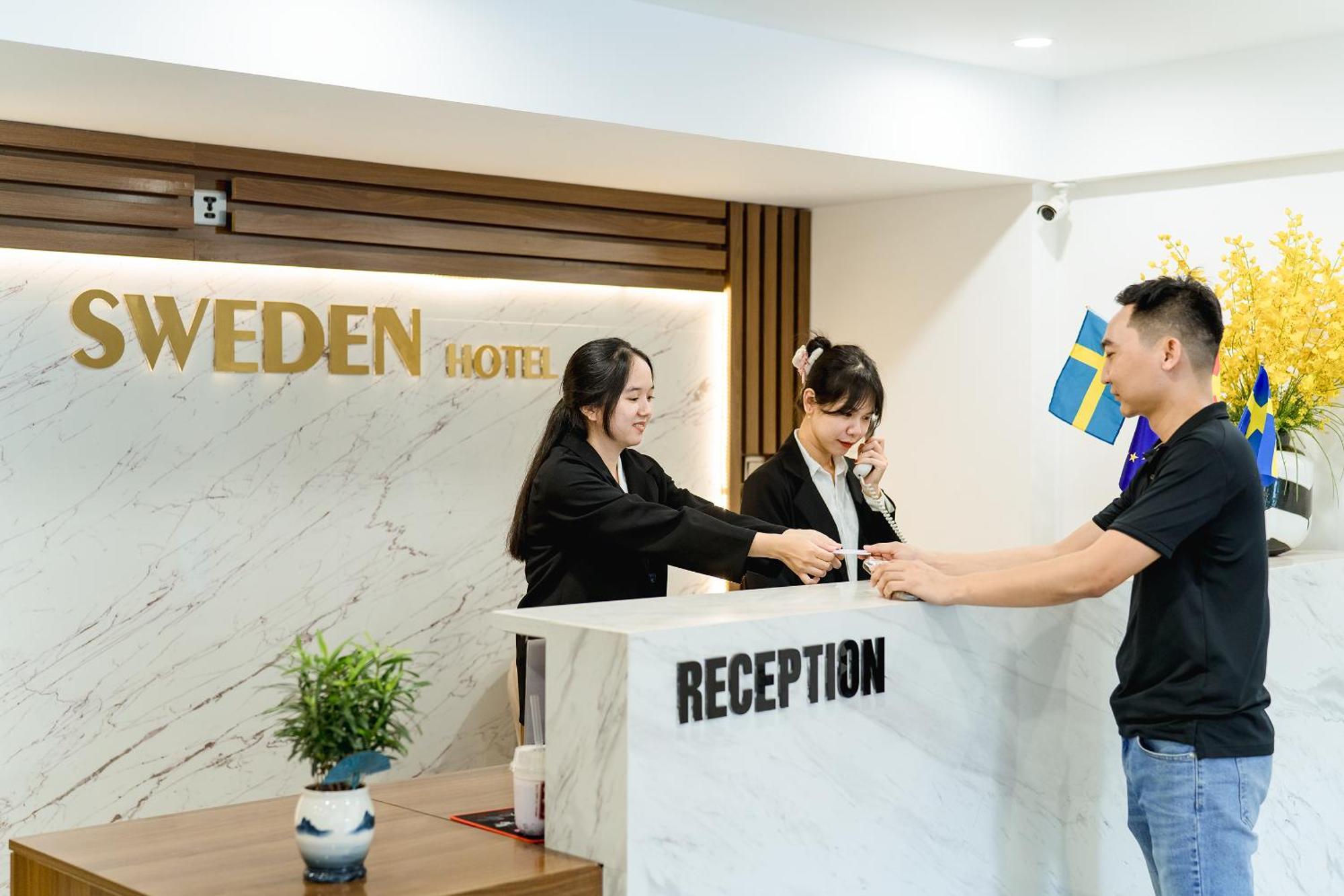Sweden Hotel And Apartment Đà Nẵng Kültér fotó