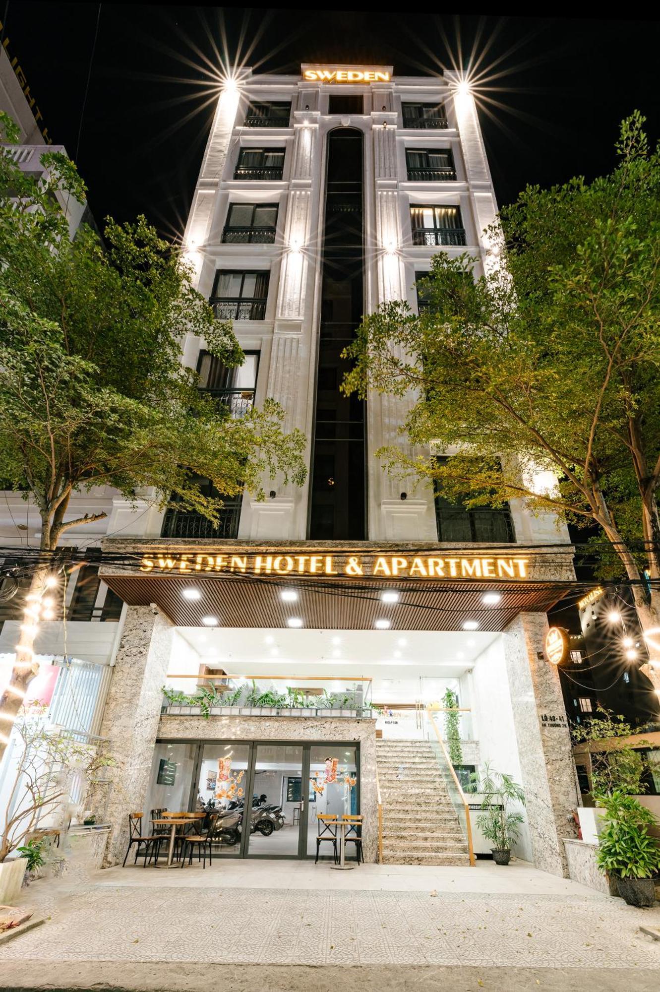 Sweden Hotel And Apartment Đà Nẵng Kültér fotó